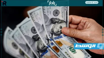 تراجع الدولار 9 قروش في أسبوع بالسوق الموازية